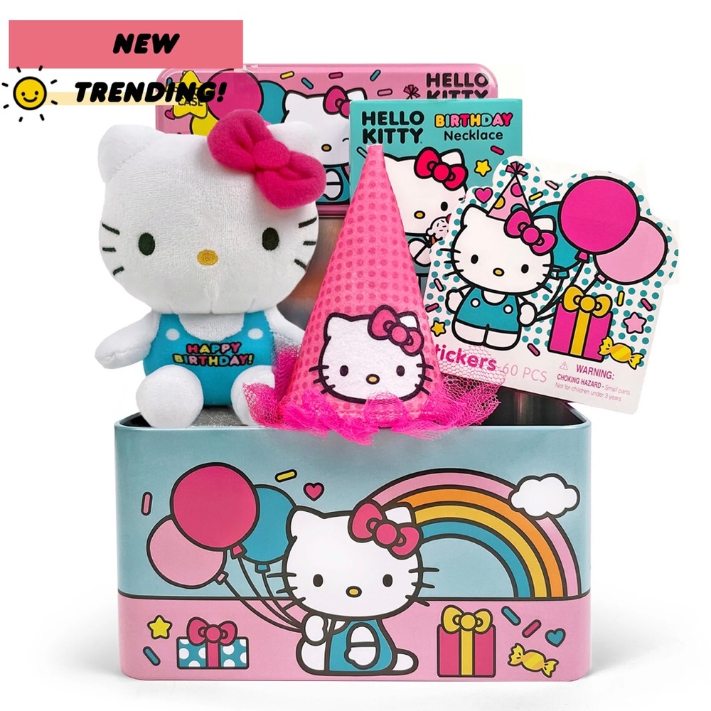 Hello Kitty Birthday Gift Set/Box